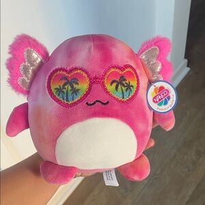 Pink Squishy Stuffed Animal